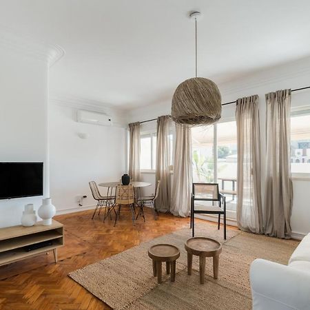 Casa Boma Lisboa - Lighting Apartment With Private Balcony - Campolide I Bagian luar foto