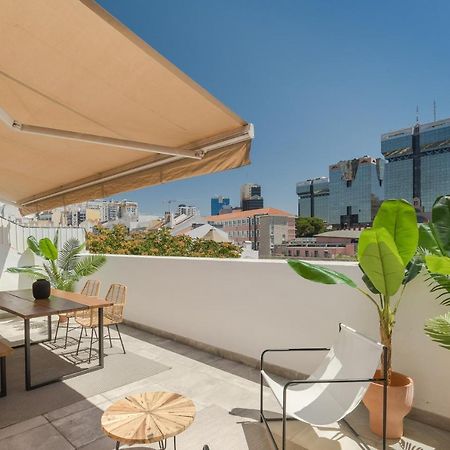 Casa Boma Lisboa - Lighting Apartment With Private Balcony - Campolide I Bagian luar foto