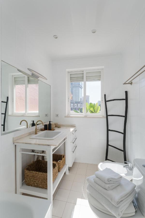 Casa Boma Lisboa - Lighting Apartment With Private Balcony - Campolide I Bagian luar foto