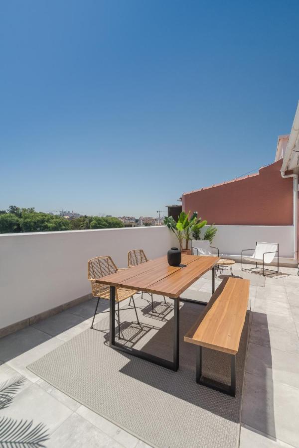 Casa Boma Lisboa - Lighting Apartment With Private Balcony - Campolide I Bagian luar foto