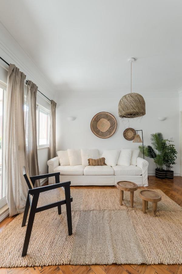 Casa Boma Lisboa - Lighting Apartment With Private Balcony - Campolide I Bagian luar foto