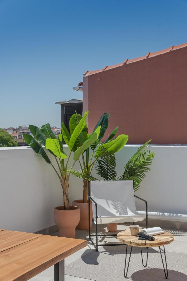 Casa Boma Lisboa - Lighting Apartment With Private Balcony - Campolide I Bagian luar foto