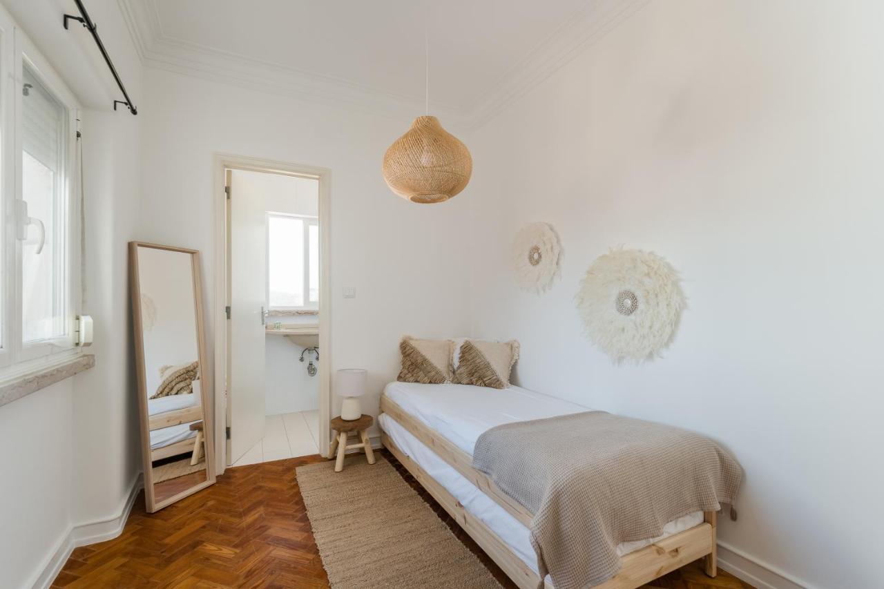 Casa Boma Lisboa - Lighting Apartment With Private Balcony - Campolide I Bagian luar foto