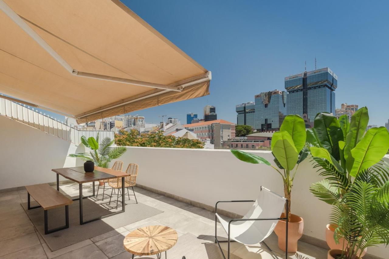 Casa Boma Lisboa - Lighting Apartment With Private Balcony - Campolide I Bagian luar foto